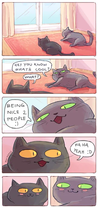 two fat &amp; wise cats #comic 