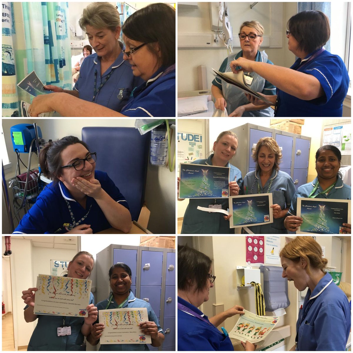 c_marsh1's tweet photo. @CleggAndrea @TeamNUH @NUHSurgery Congratulations to all those who have received a certificate today! Nominated by their colleagues for going the extra mile for patients and staff 👍 https://t.co/gKp2HPnhpZ