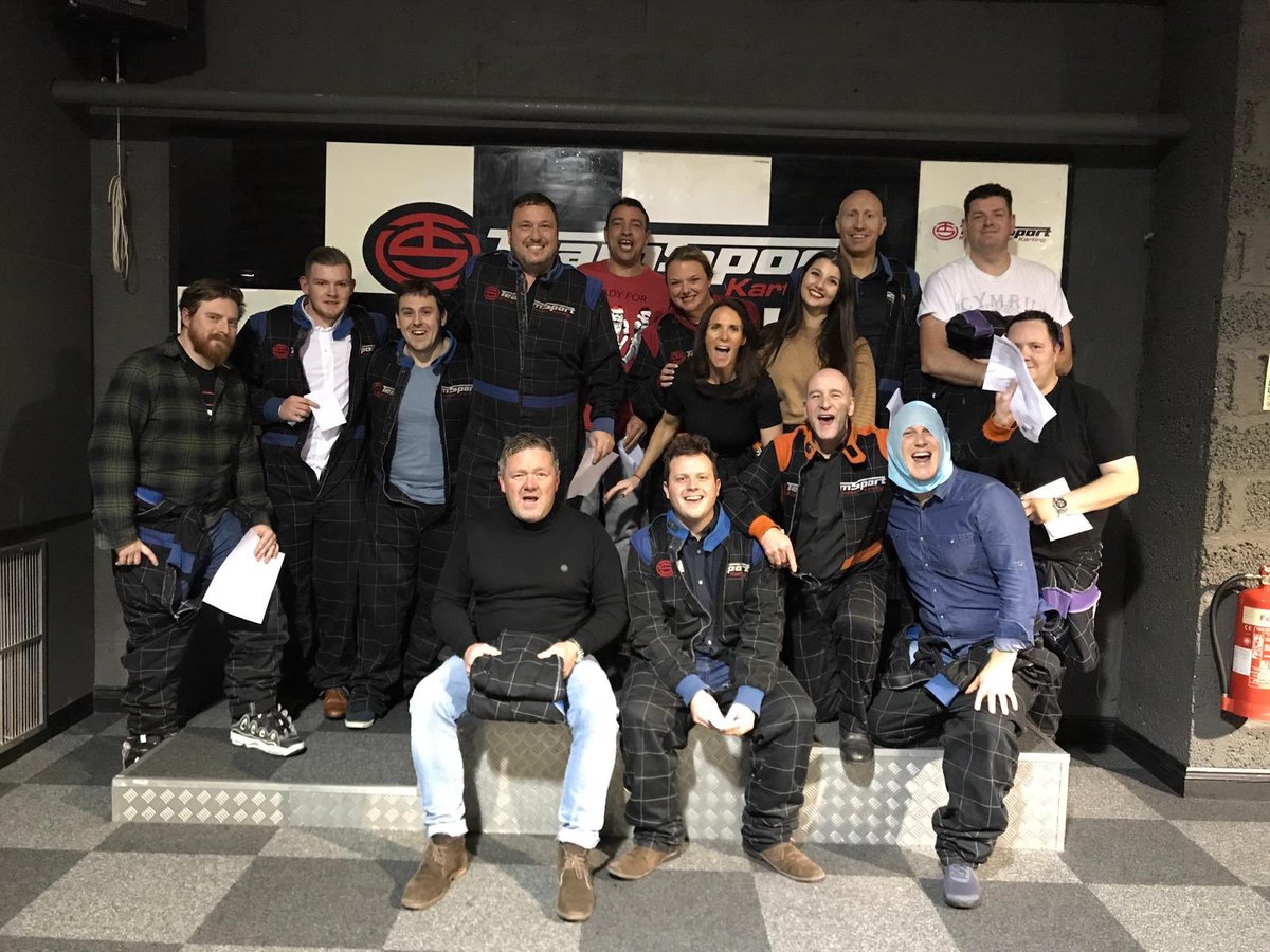 GeneroGroup's tweet image. Great night on the track @karting Cardiff for the Genero Xmas get together. Merry Xmas and looking forward to a successful 2019!