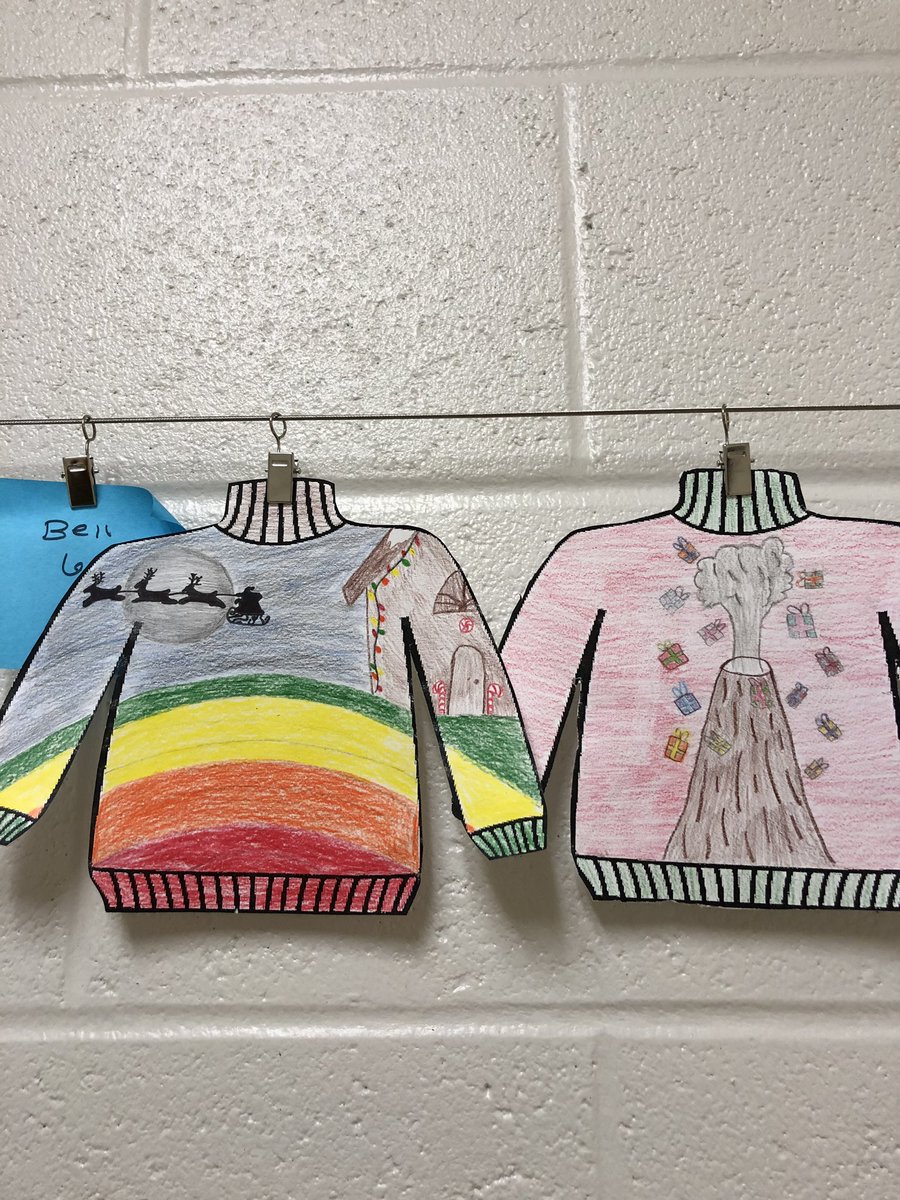 I had some pretty great submissions for our ugly Christmas sweater contest! Choosing the winner will be tough!