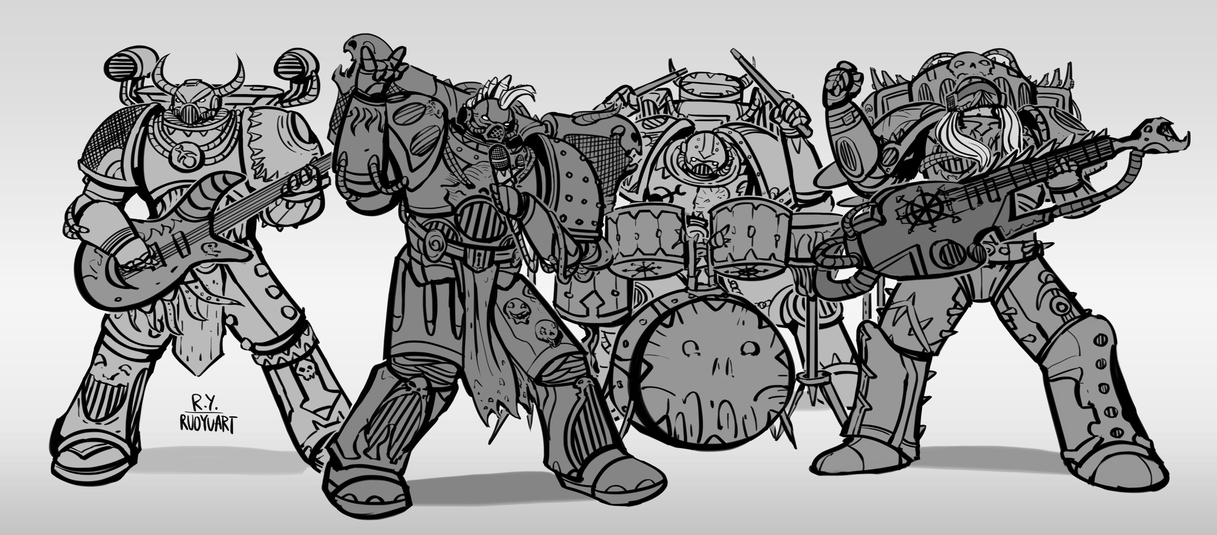 noise marine art