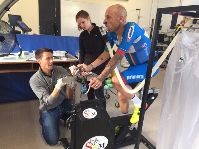 Looking forward to next seasons racing....
Excellent day athlete testing @ Chichester’s Uni. Sport Performance unit <a href="/SPRU_chiuni/">SPRU</a>  so so interesting &amp; big thanks to Dr Andy West for his expertise carrying out the testing #lactate #VO2max  
Definitely easier watching than doing!