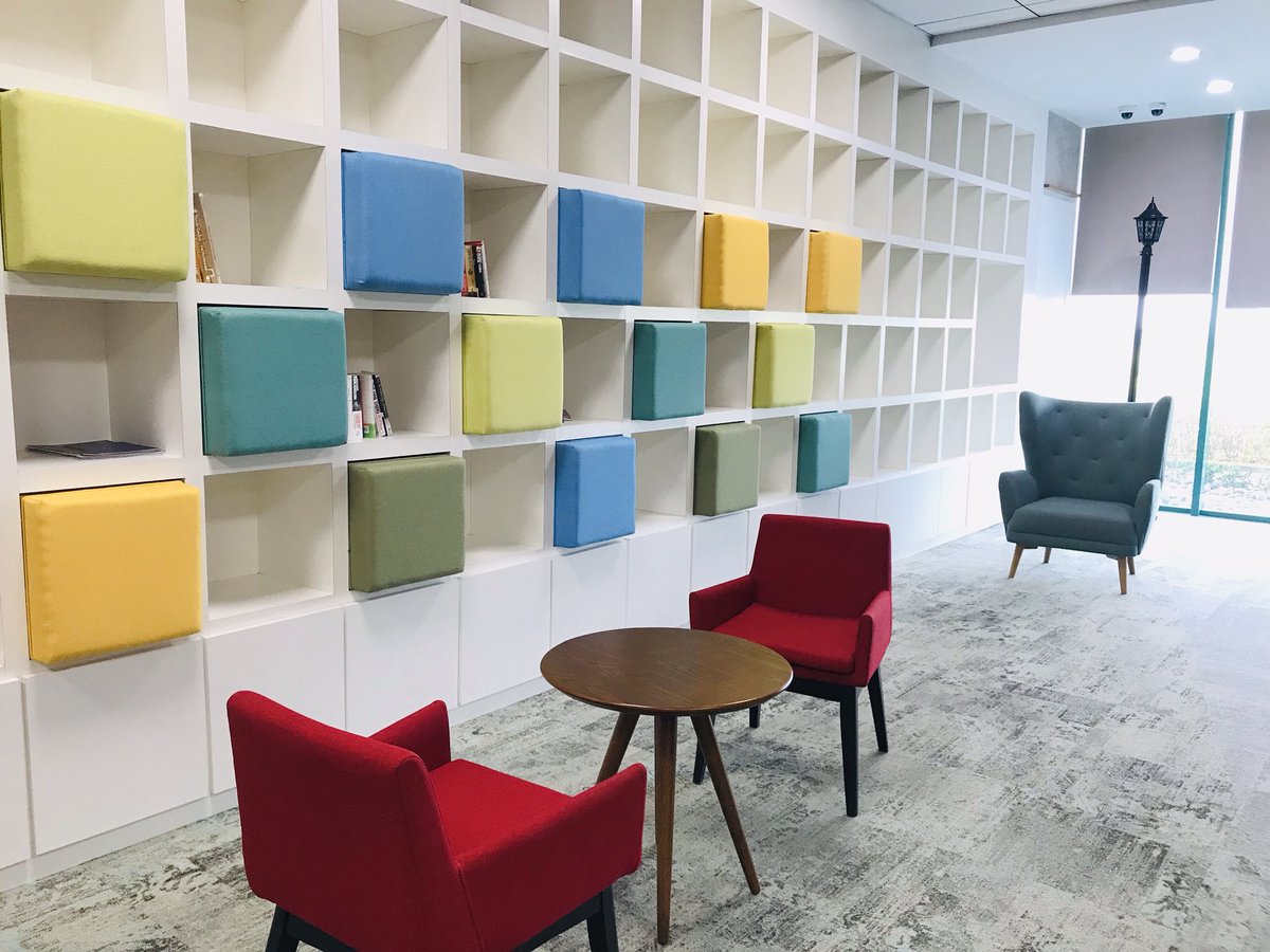 PuneethaRaj's tweet photo. What would you say about this creative office space ... let the ideas flow #InfoCepts #NewJob #OfficeSpace #CreativeOffice #Nagpur https://t.co/8pbmYUMuiL