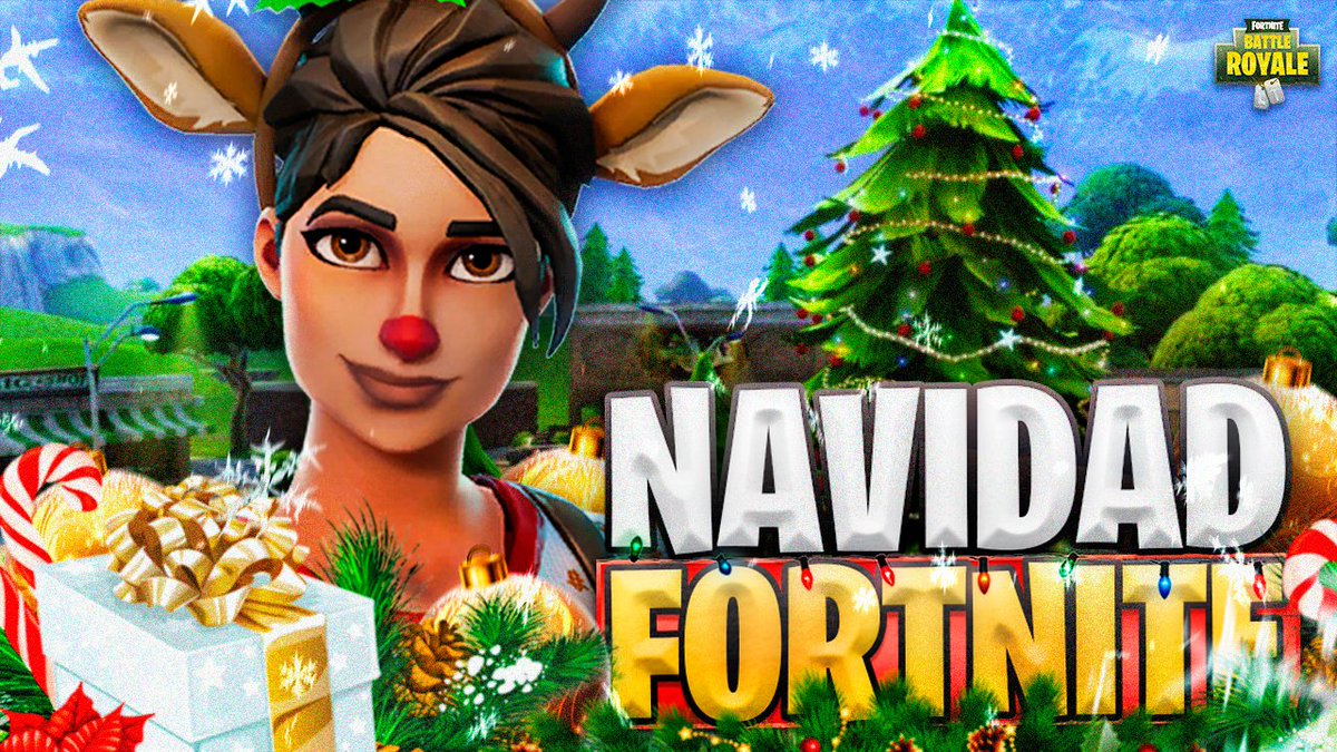 caarlosgfx's tweet image. 🎄MINIATURA &quot;NAVIDAD EN @FortniteGame&quot;🎄

📬PEDIDOS MD📬

💰USO LIBRE (mencionarme)💰