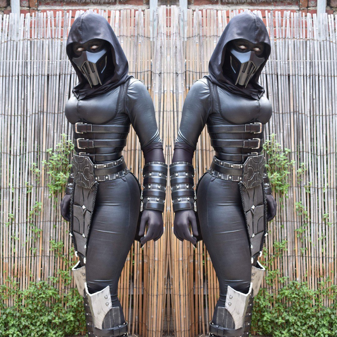 Mk Noob Saibot Cosplay