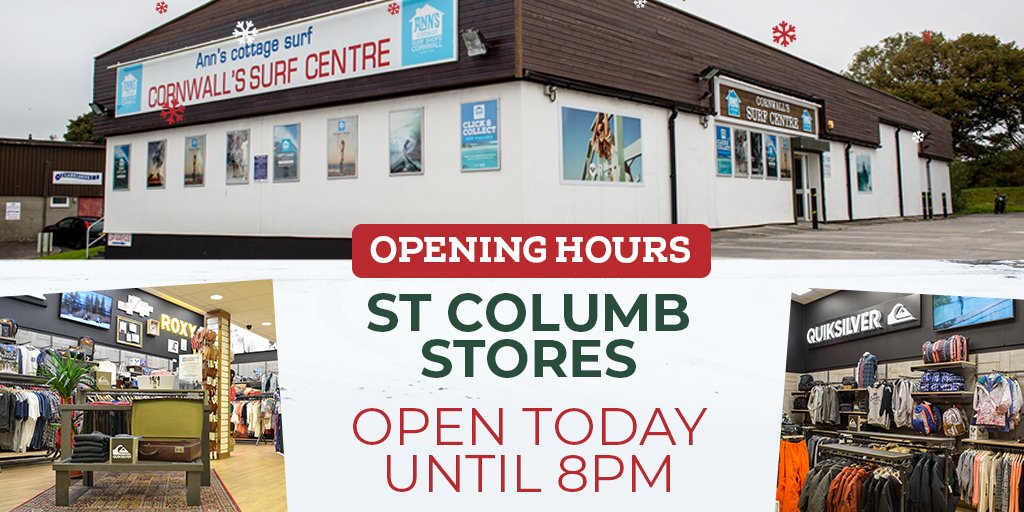 Ann S Cottage On Twitter Our Two St Columb Stores Are Open 8pm