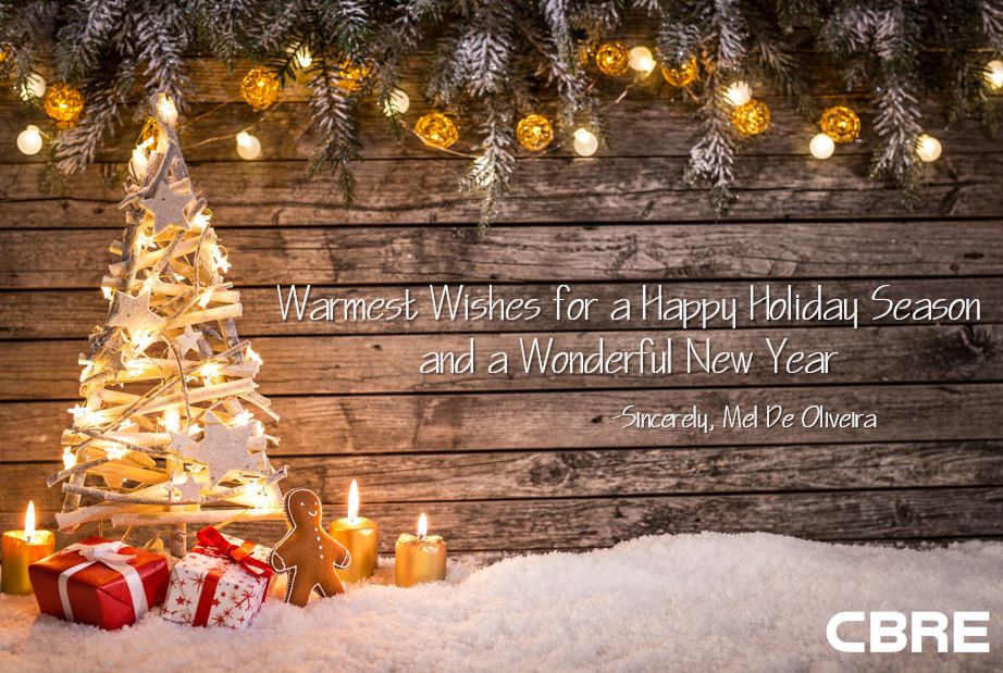 #holidayseason  #holidays  #CBRE #happyholidays