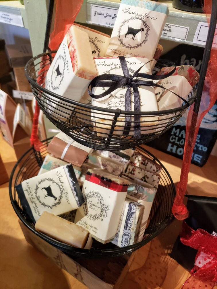 urbanfarmhouse's tweet image. Lovely scented local soaps - Tasha’s Own! #supportlocalrva