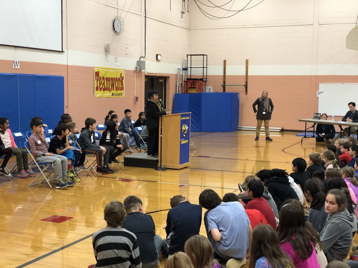 Hoffman Spelling Bee 2018 - who will come out on top? #weared34 <a href="/glenview34/">Glenview District 34</a>