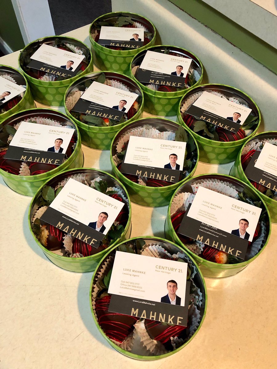 LeasingLuke's tweet image. If we’ve done business this year or you’ve impacted me for the better expect some chocolate covered strawberries.