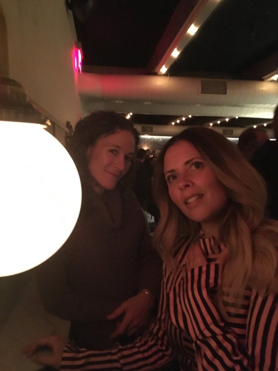 SummitDepos's tweet image. We found the perfect lighting at Giuseppe &amp;amp; Sons last night while celebrating the holidays in the city. Isn't our office staff positively glowing? #philly #giuseppes #sansom #summit #HappyHolidays