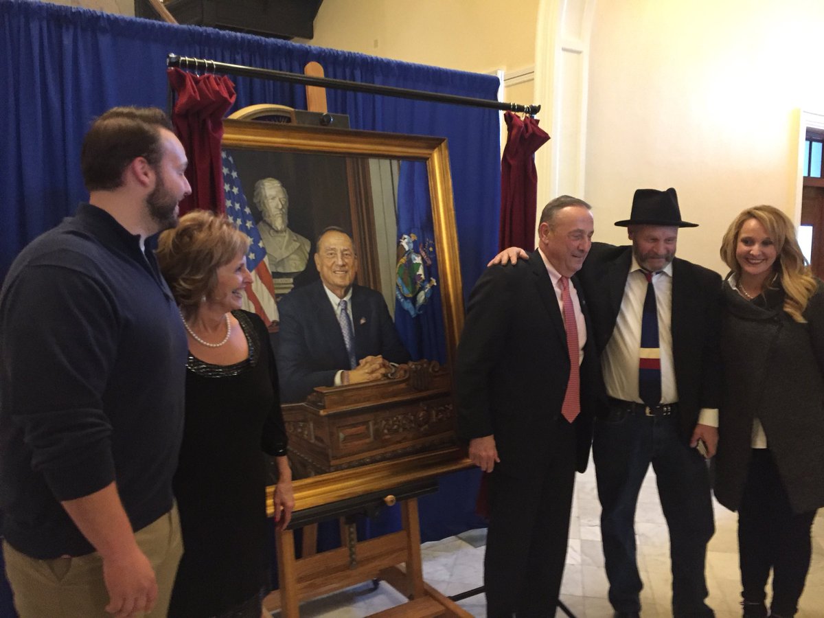 Governor_LePage tweet picture