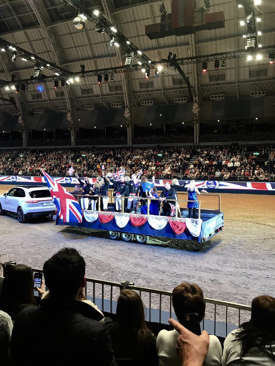 mustoclothing's tweet image. Celebrating the amazing achievements of @TeamGBR at Olympia International Horse Show! #MustoClothing