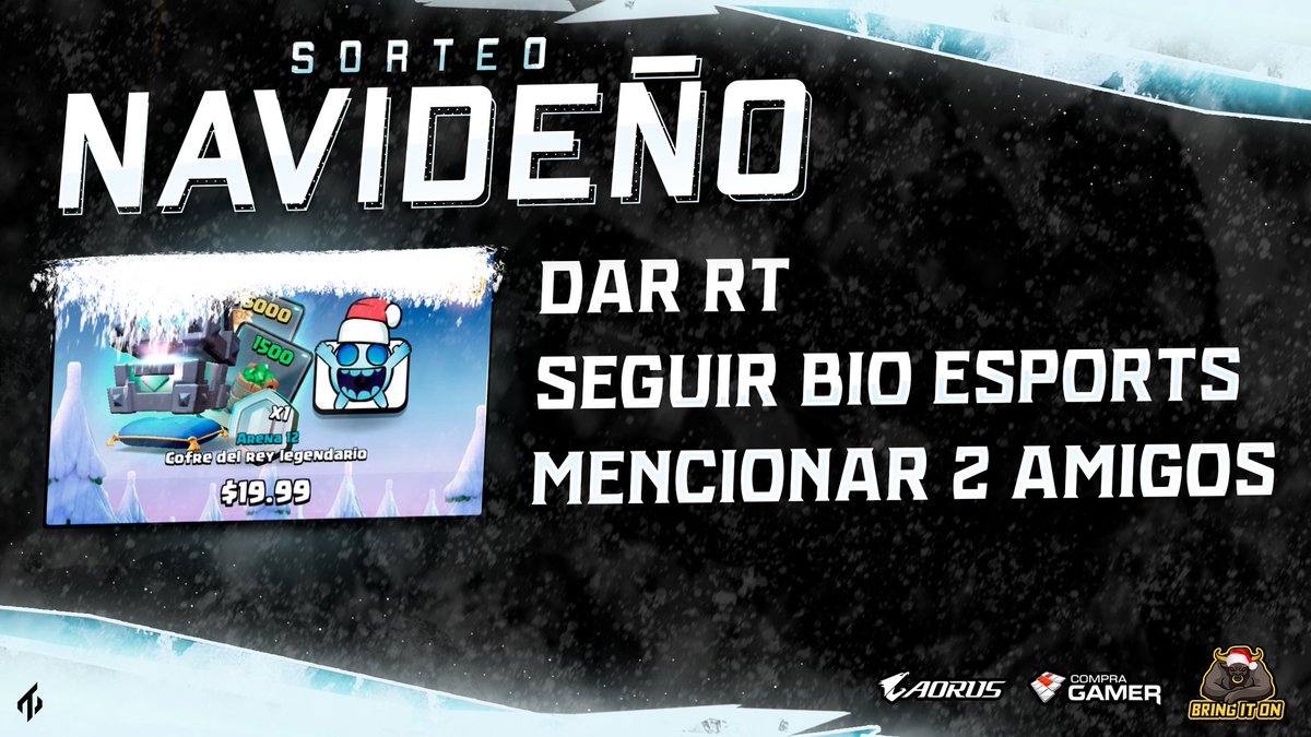 ¡NAAAAVIDAAAAD! Nuevos emojis, nuevo sorteo, los requisitos de siempre ¡Participá del sorteo y congelá la arena! 🐃❄🎁