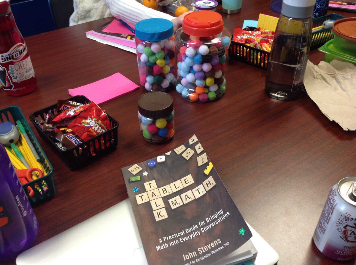 RawdingMolly's tweet photo. So appreciate the fun &amp; thoughtful discussions @TableTalkMath
We estimated &amp; reflected on the importance of lots of experiences estimating and sharing our reasoning! Opportunities for revising are so important!
Also explored #VisualPatterns - so many ideas! #doingmathtogether https://t.co/CcJzM6f7Ow