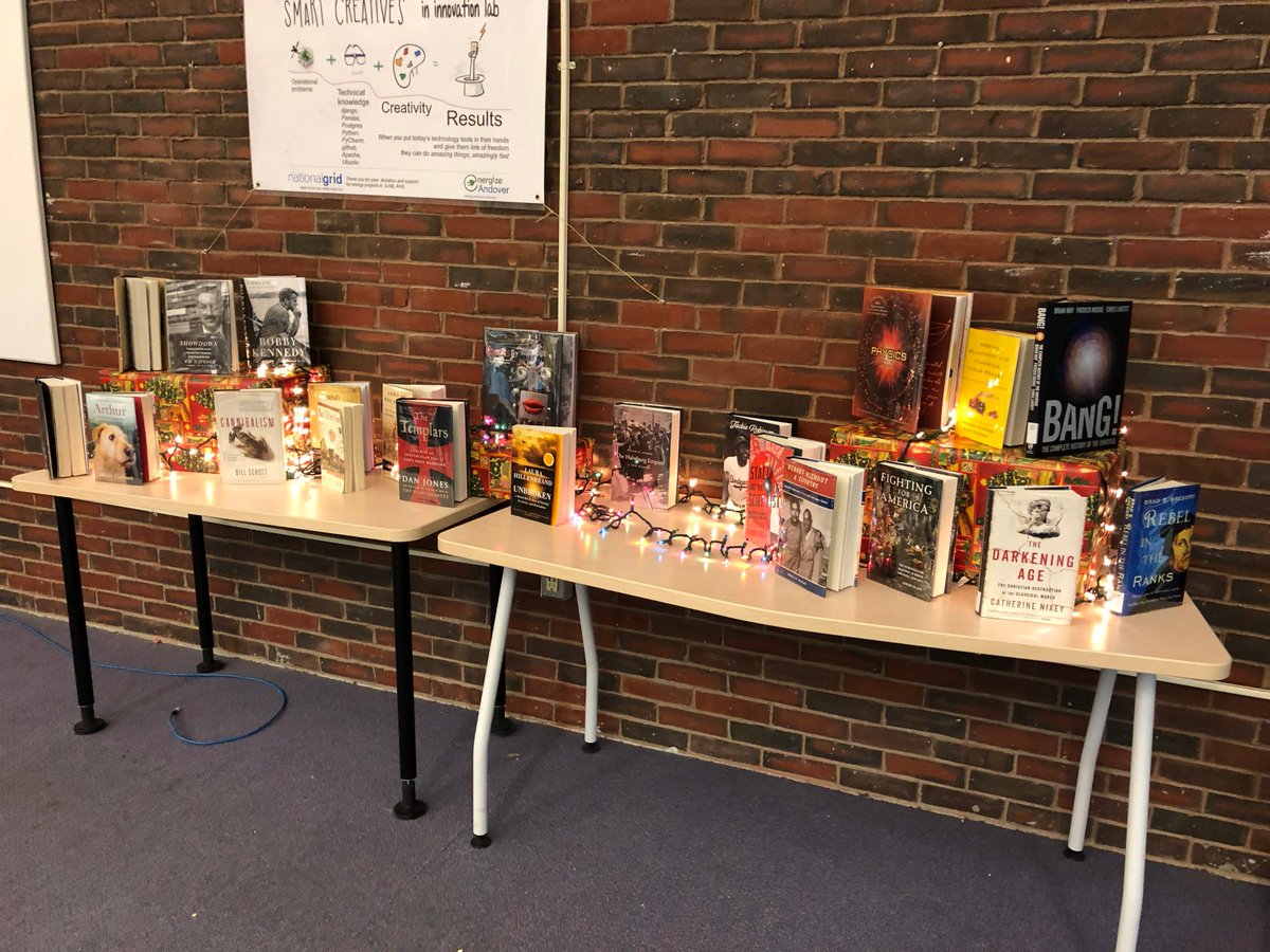 AHS Librarians tweet media