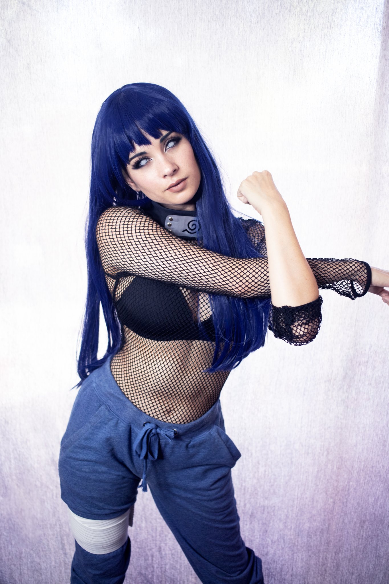 Hinata Hyuga Cosplay