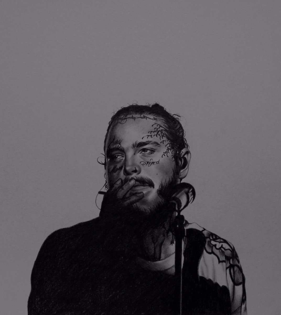 Post Malone Drawing - 1280 x 720 jpeg 83 кб. - Rex Wallpaper