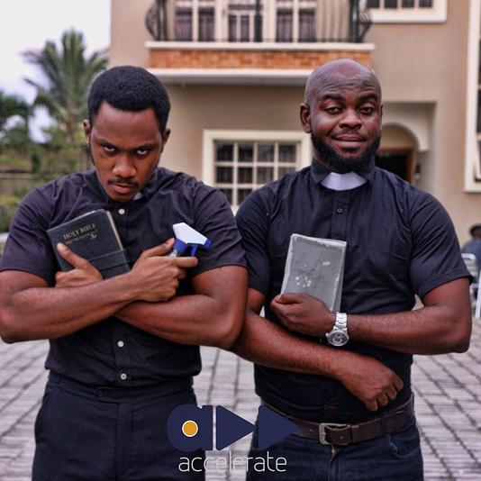 wrongcon's tweet photo. In about a few hours, we'll be OUT! So you see what we're made of, says John and Tolu.
Are you ready?
We can't wait too. 💃💃💃 WRONG CON premieres online tomorrow, Dec. 21. 2018.
Tell that friend to tell another friend. 
The wait is almost over.
Let the countdown begin... https://t.co/V400PpkvBh