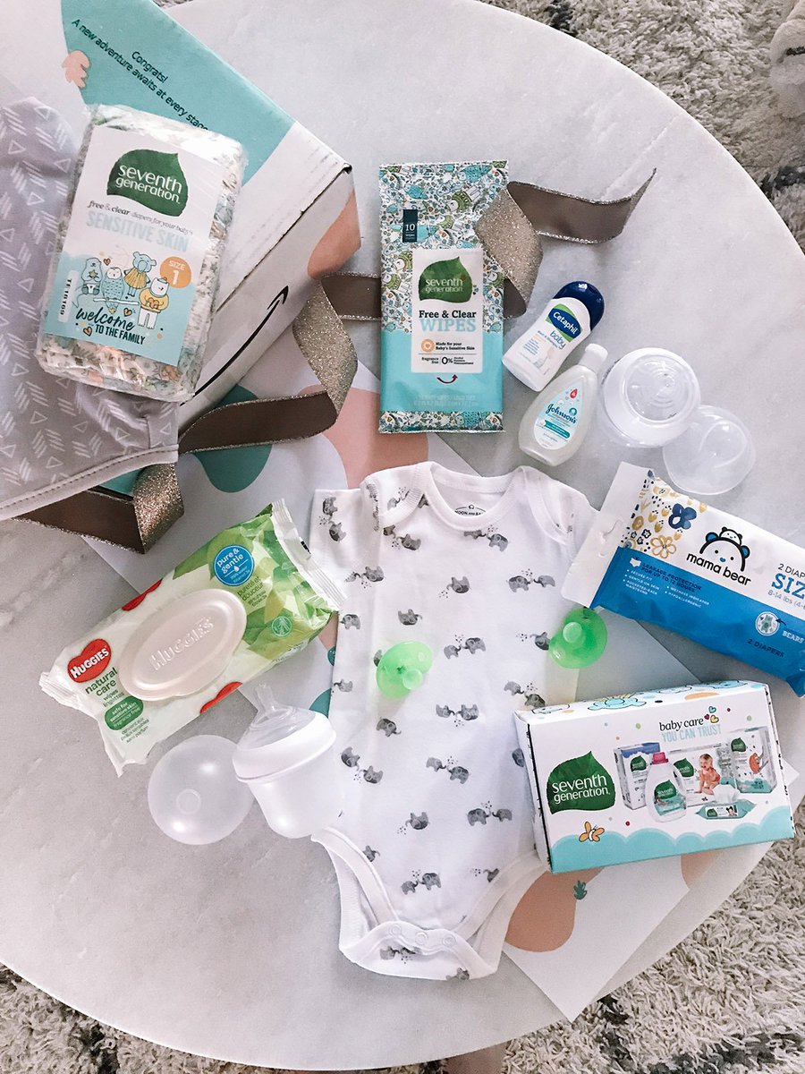 #AD Already excited about #momlife and setting up our #AmazonBabyRegistry - all
these products were in my official registry welcome box (free for Prime members who complete the registry checklist)! Create yours here: tap.fit/BJVXbfM6X
#amazonfamily #BundleOfBenefits