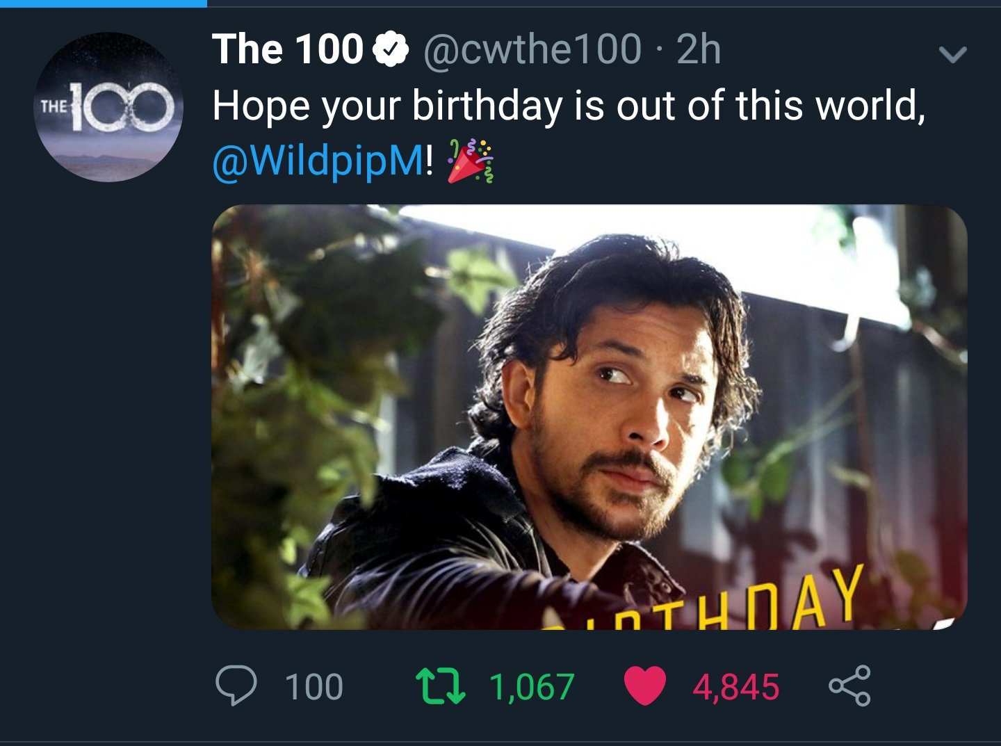   I guess I\m the 100+1 comment Happy Birthday Bob! Love you! 