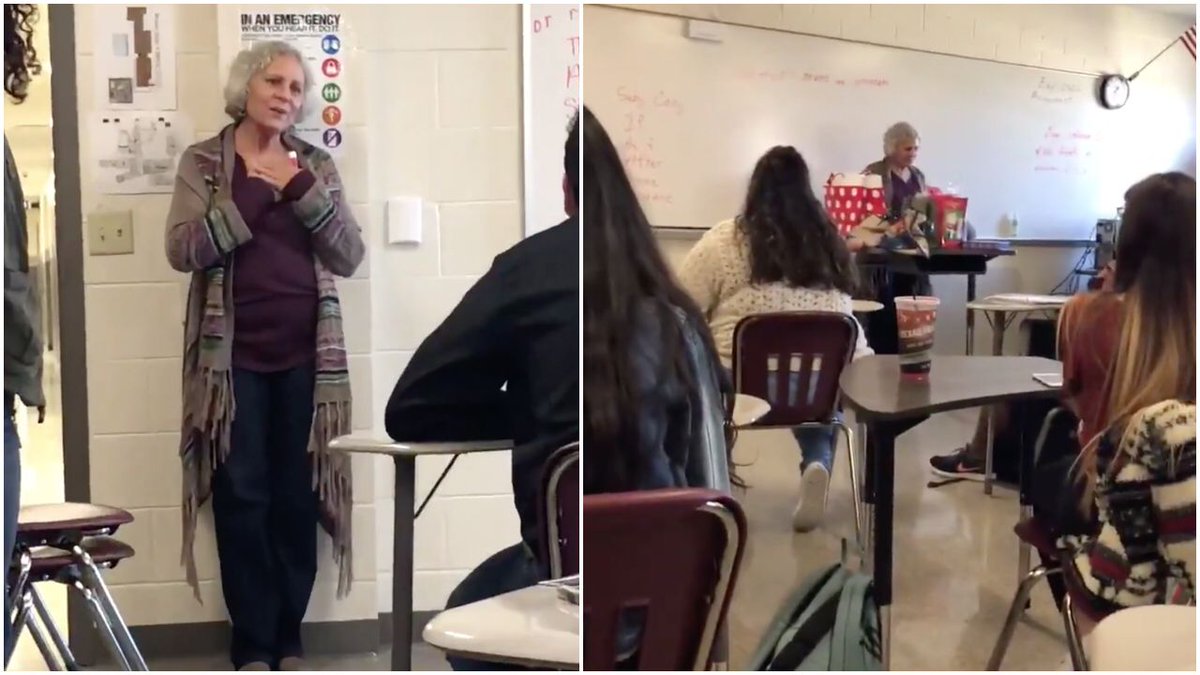 A Professor Told Her Class Christmas Is Hard For Her And They Surprised Her In The Best Way buff.ly/2T11Y2S
