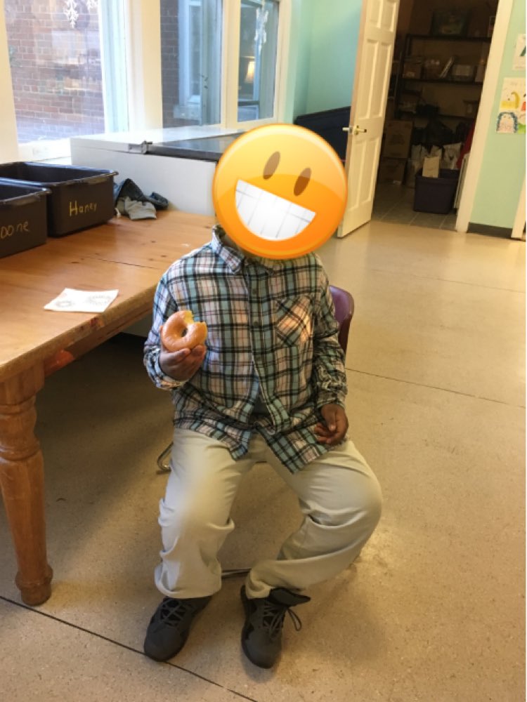 Yesterday AP <a href="/SamCasper61/">Sam Casper</a> brought donuts for the students to celebrate the amazing growth we’ve had on our MAP test scores! We celebrated students showing growth in reading, math, or BOTH! Thanks boss! <a href="/JCPS_SACschools/">JCPS State Agency Schools</a> #wearejcps