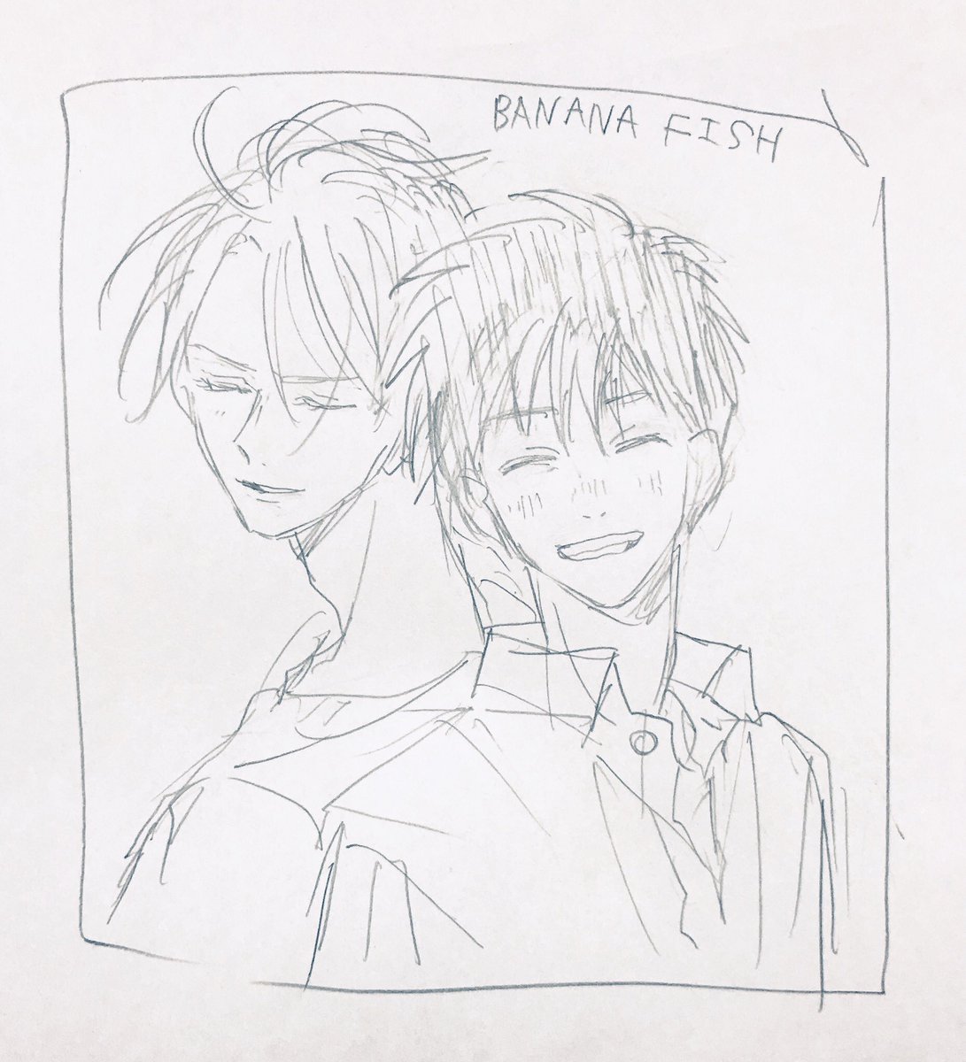 最終回だったのですね お題箱のほうに バナナフィッシュの二人 とあったので今年 安斎かりん 11 18顔好き6巻 短編集の漫画