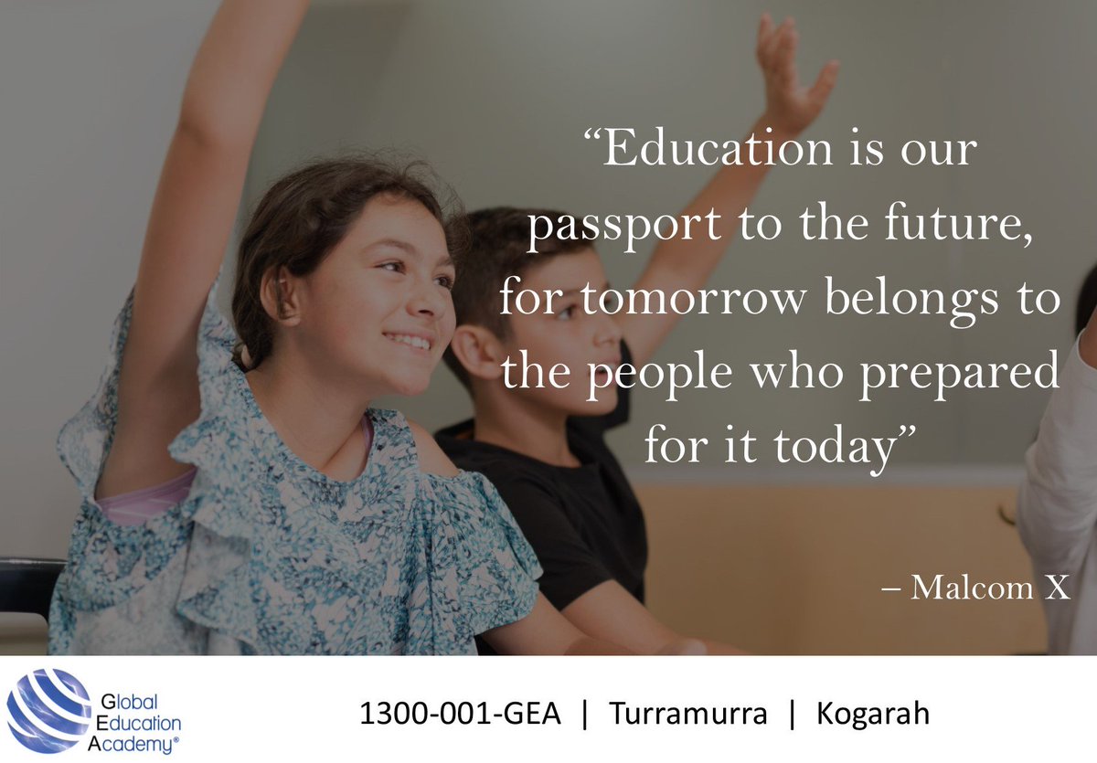 Now taking #enrolments for 2019. #TURRAMURRA #KOGARAH 1300 001 432 #ENROLNOW #Enrolfor2019 #Tuition #Tutoring #Coaching #LearningCentre #Researchbased #Holidaycourses #Weeklysessions #SmallGroups #Best #Maths #English #Primaryschool #HighSchool #GEA #GlobalEducationAcademy #Fun