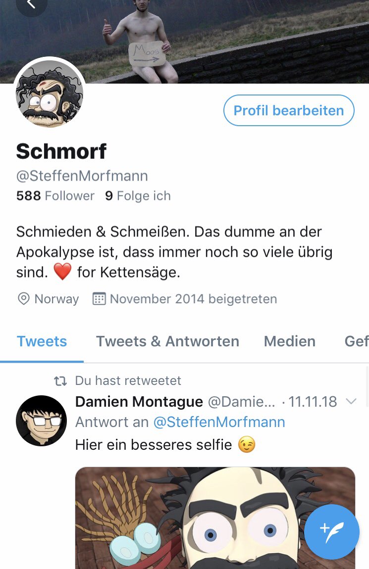 Dr. Steffen Morfmann (@steffenmorfmann) on Twitter photo Schmiede war gestern. Morgen wird Geschichte gelebt. #DSMP Schmiede war gestern. Morgen wird Geschichte gelebt. #DSMP