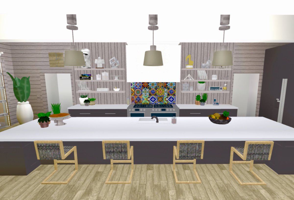 Rudi Blog: Bloxburg Kitchen Designs