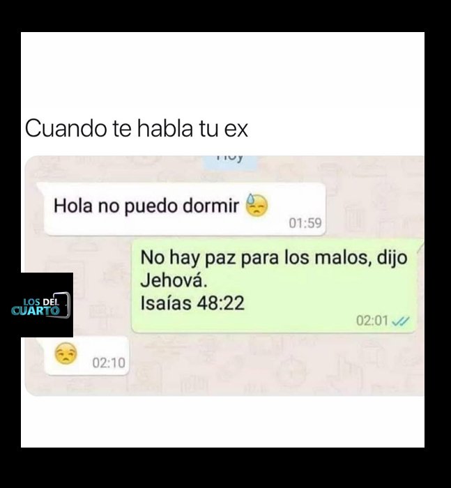 losdelcuartohn's tweet photo. Así como cuando te escribe tu ex para disculparse y recordar viejos momentos.
#NoMaches #NoMeEscribas #perruuuu https://t.co/G9ybovxHE7