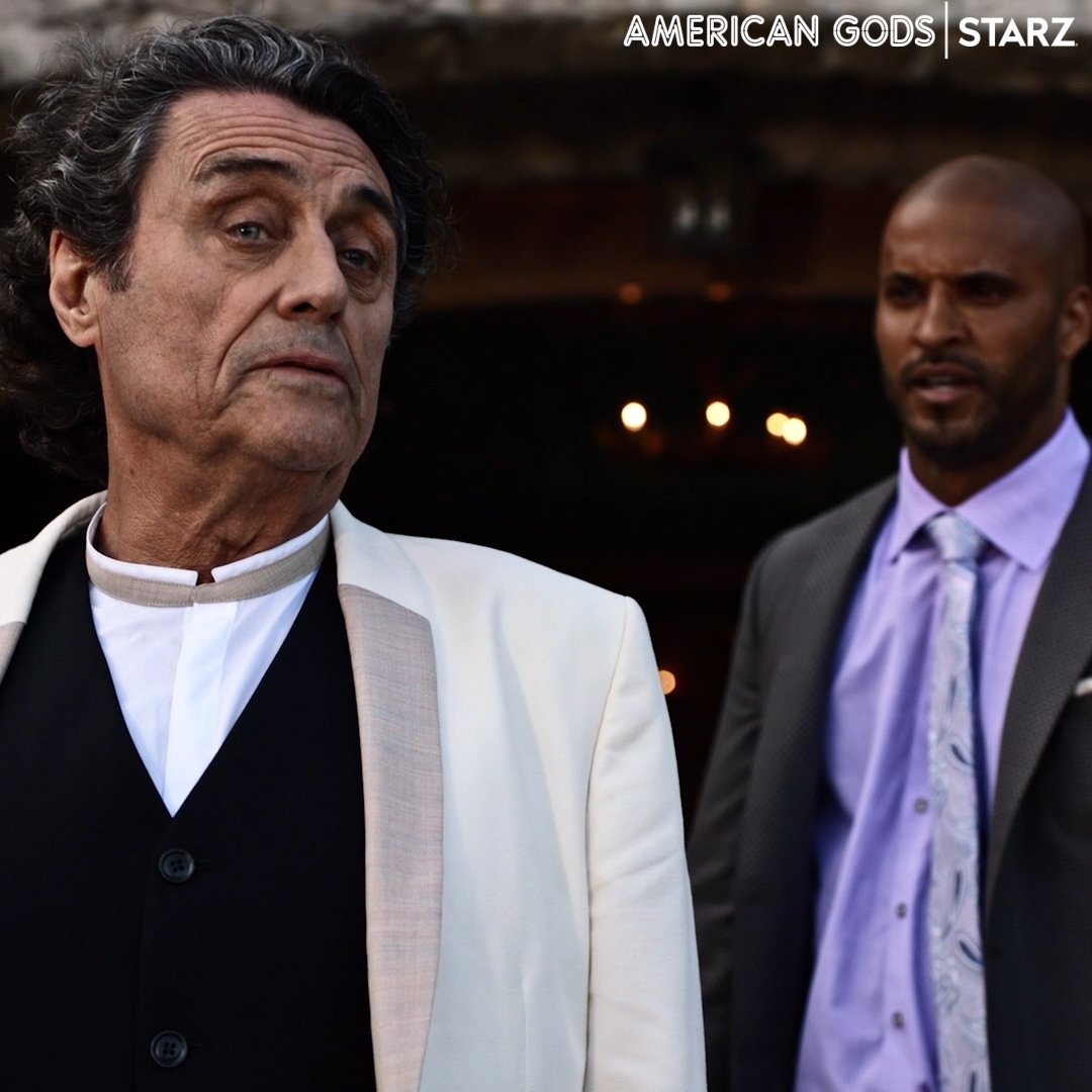 American Gods to air complete first season this Saturday on Starz
