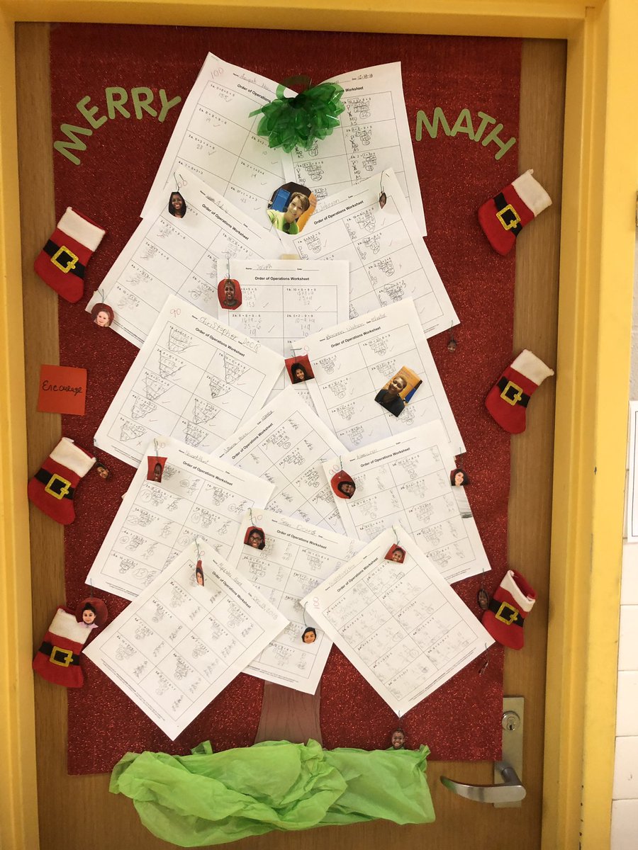 Congratulations to Ms. @Ms_ArisHowell &amp; Ms. Sharp - K class, Mrs. <a href="/Terri_Raney/">Terri Raney</a> 2nd grade class &amp; Mrs. @hr3boyz 5th grade class on winning our door decoration contest. <a href="/hmeducate/">H.M. Lewis</a> <a href="/e_jamison0801/">Principal E. Jamison</a>