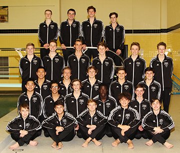 The_Pennant's tweet photo. SWIMMING: Penn sweeps past South Bend Clay. Penn Boys 147, Clay 29. Penn Girls 138, Clay 45. Click the link for complete results: https://t.co/Bsd5wHC3rn https://t.co/ZAZIKiVXdA