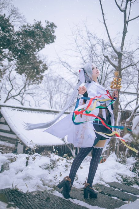 Twitterのコスプレ画像29