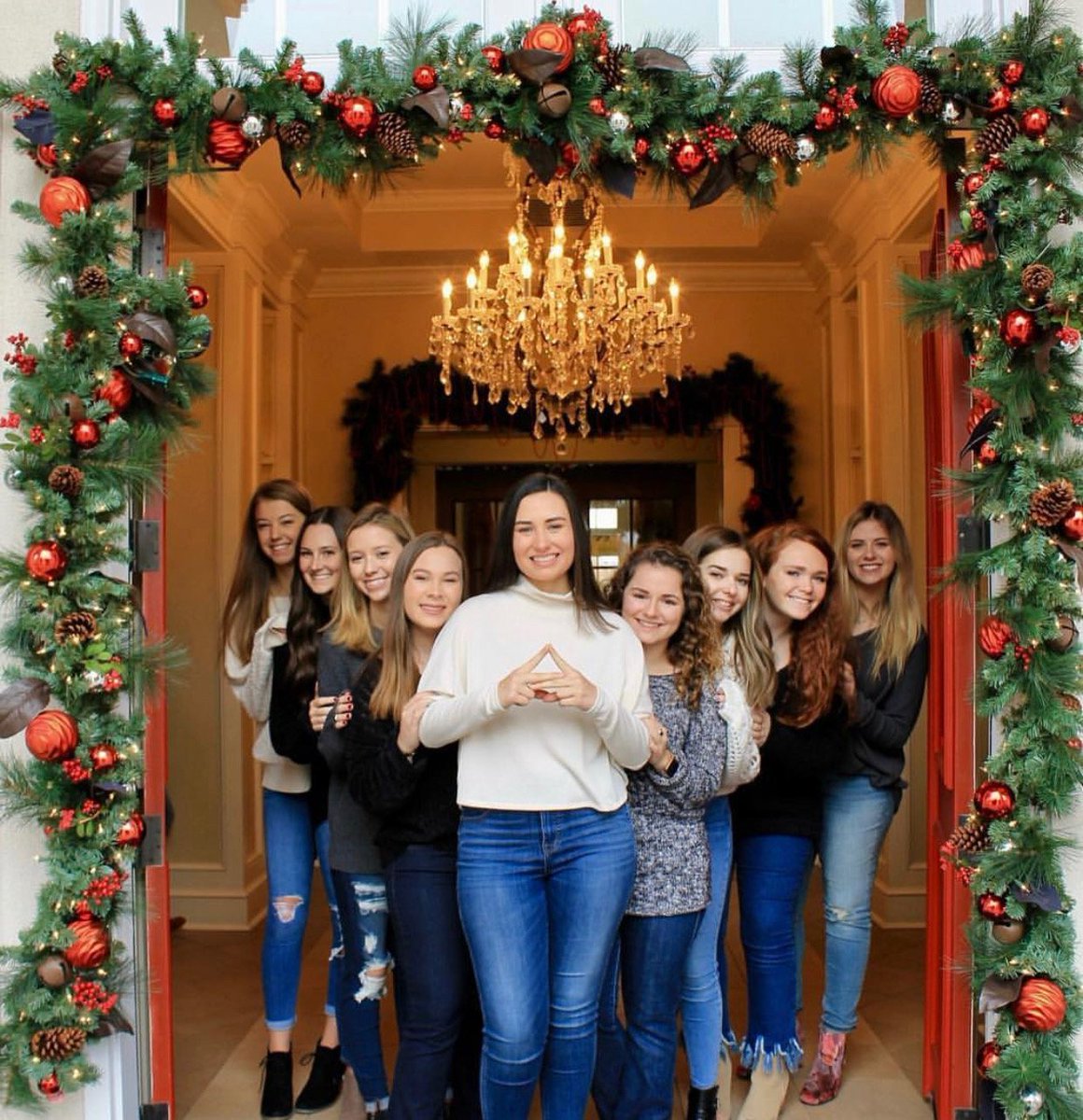 The #AlphaGamFHC wishes you a safe and warm holiday season! We’ll be ready and waiting to welcome you home in the new year! #HomeSweetAlphaGam #AlphaGammaDelta #AlphaGam
