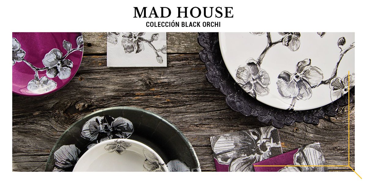 La línea del diseñador y artista plástico Michael Aram siempre nos sorprende, su nueva colección "Black Orchid" nos evoca a que nuestra mesa parezca una obra de arte. buff.ly/2V1qLWn