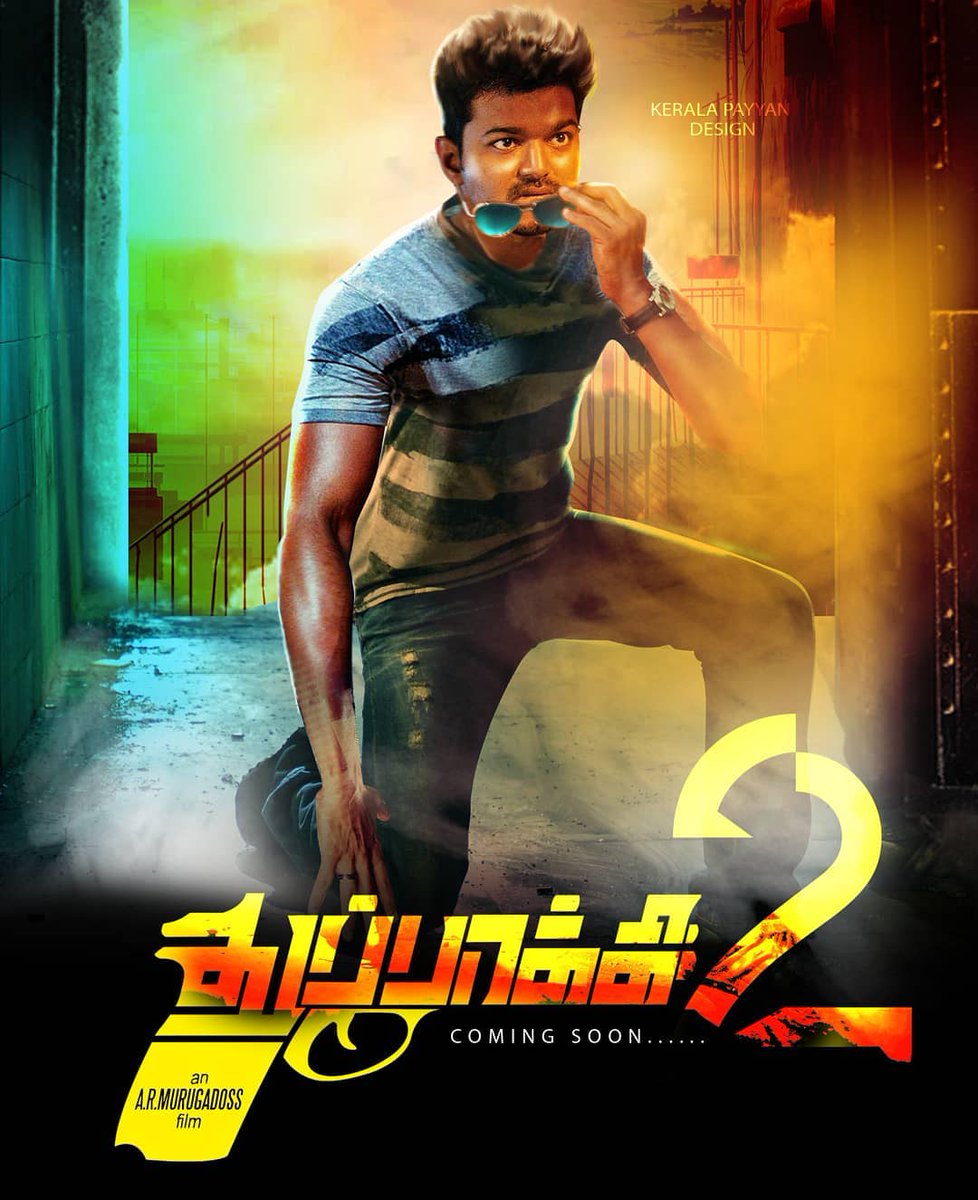 splbossyt's tweet photo. #ThalapathyVIJAY 
#Thalapathy
#Thalapathy_Thuppakki_2
#Thalapathy_Rocks
#Thuppakki_2
#Fan_made_poster https://t.co/2dx6d5JbFx