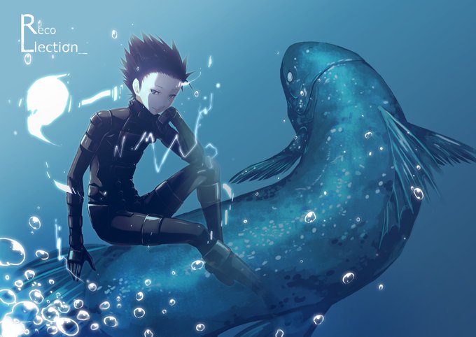 既刊2「Recollection」C91冬コミ新刊、BLAME!全年齢向け同人誌臨時セーフガード(ドモチェフスキー、イコ、シーラカンス)の出会いから色々を描きました。 