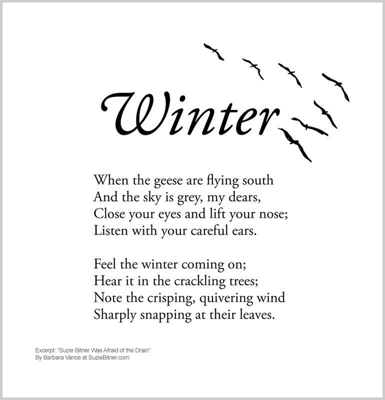 NEHS_ahs's tweet photo. Here’s a poem to get you in the winter spirit as it gets colder outside submitted by @m0llythorp https://t.co/FIW2Of9kwJ