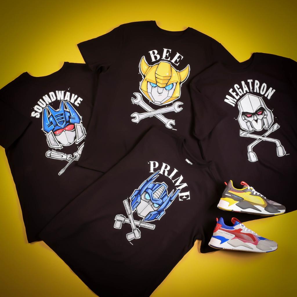 foot locker puma transformers