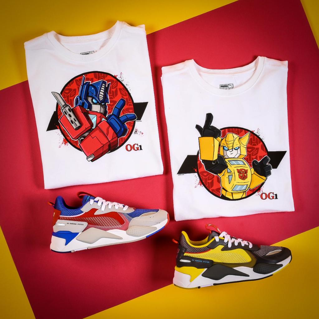 Foot Locker ar Twitter: "Epic. PUMA x #Transformers Limited Special Edition  tees by @Uminga720 Available in Very Select Stores! Footwear launching  12/22 https://t.co/I8tuhyNy0I" / Twitter
