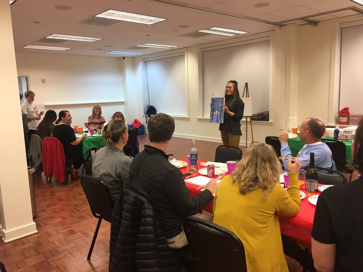 CompassAcad's tweet image. A staff that learns from each other grows together. #CA2019 #ChristmasParty