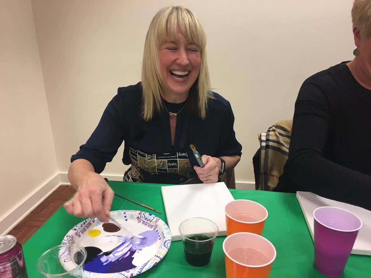 CompassAcad's tweet image. A staff that learns from each other grows together. #CA2019 #ChristmasParty