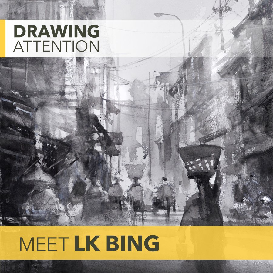 urbansketchers's tweet image. Introducing #urbansketcher LK Bing, who enjoys, fast, dynamic, spontaneous strokes in his drawing.
Read more in this month's #drawingattention urbansketchers.org/2018/12/drawin…