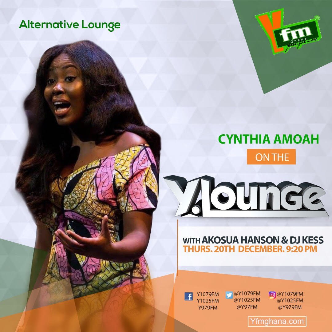 On the Alternative Lounge @poetesscynthia w/ the #Ylounge crew <a href="/AkosuaHanson/">Moongirls🌛🌟</a> X <a href="/DjKessGh/">🦂Kessington™️</a> X @EntKokonsa