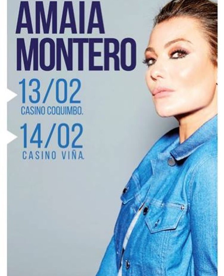 Amaia Montero Casino Enjoy Coquimbo Amaia Montero Casino Enjoy Coquimbo