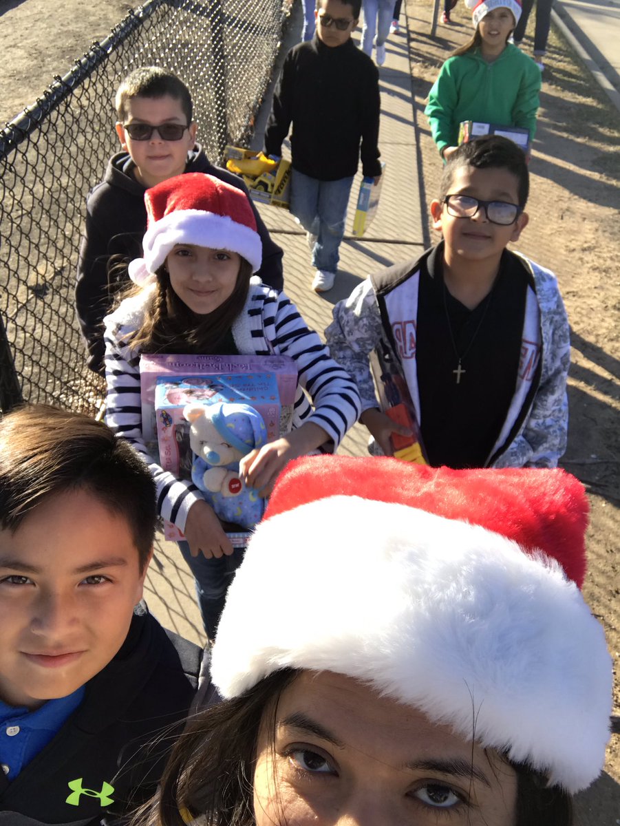 #stuco walking to <a href="/Irving_Fire/">Irving Fire Dept</a> to donate toys for <a href="/BlueChristmas1/">Irving Police and Fire Blue Christmas</a> <a href="/stipesstallions/">Stipes Stallions</a>