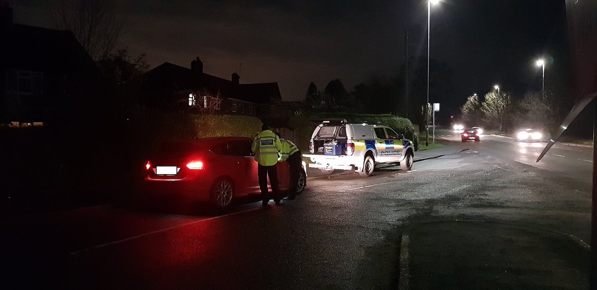 OddRodePol's tweet photo. A number of vehicles were stop checked and breath tests completed. All were negative #PCSOSteele #nonefortheroad #Oddrode #think https://t.co/iYty4fQCQT